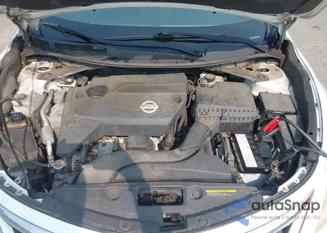 2014 Nissan Altima 2.5 S from USA, damaged, VIN 1N4AL3AP0EC117114